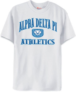 Alpha Delta Pi Athletics Shirt
