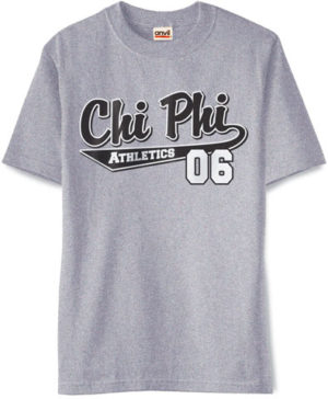 Chi Phi Athletics Shirt