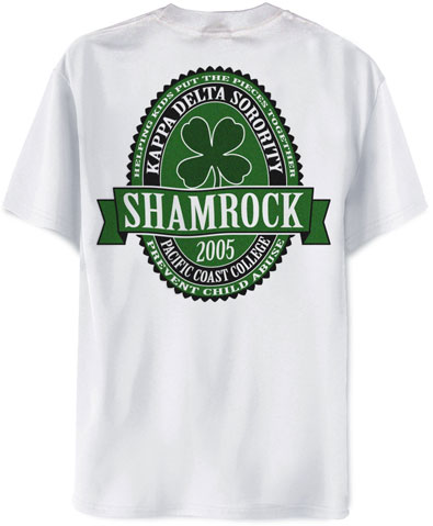 Kappa Delta Shamrock 2005