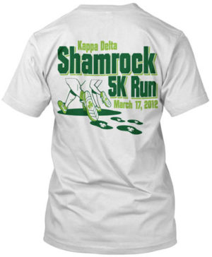 Kappa Delta Shamrock 2012