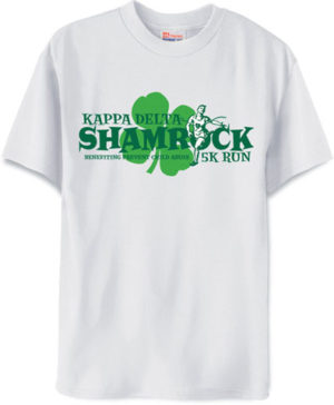 Kappa Delta Shamrock