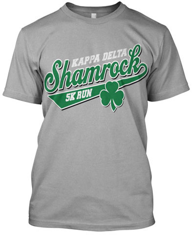 Kappa Delta Shamrock T-Shirt
