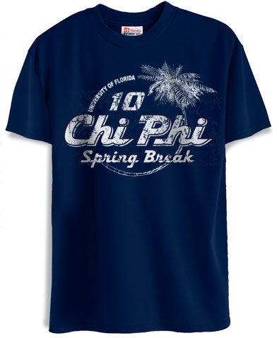 Chi Phi Spring Break T-Shirt