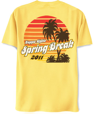 Kappa Alpha Spring Break T-Shirt