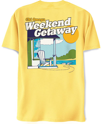 Chi Omega Weekend T-Shirt