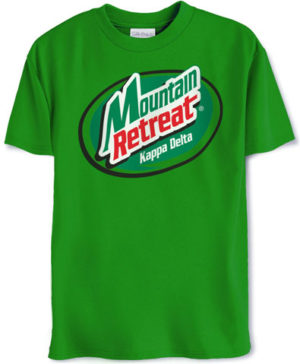 Kappa Delta Mountain Retreat T-Shirt