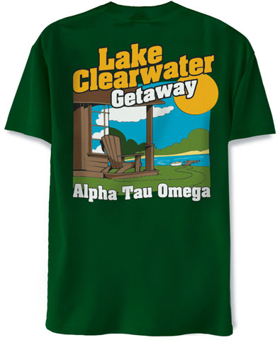 8729 Alpha Tau Omega Weekend T-Shirt