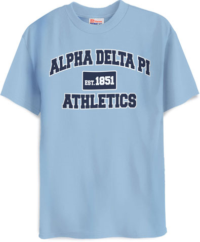 Alpha Delta Pi Athletics Shirt