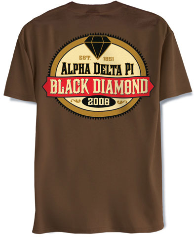 Alpha Delta Pi Black Diamond