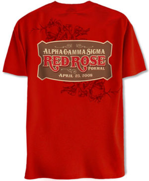 Alpha Gamma Sigma Red Rose Formal