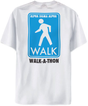 Alpha Sigma Alpha Walkathon