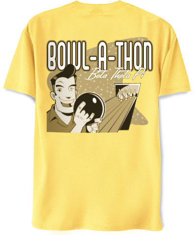 Beta Theta Pi Bowling T-Shirt