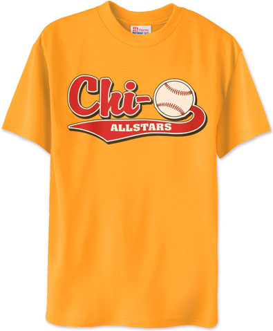 Chi Allstars Baseball T-Shirt