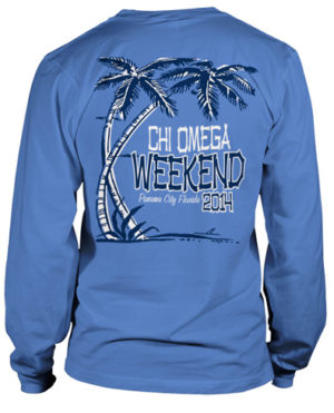 Chi Omega Beach T-Shirt