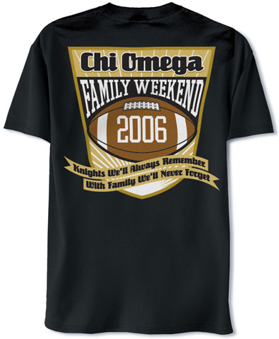 Chi Omega Family Weekend