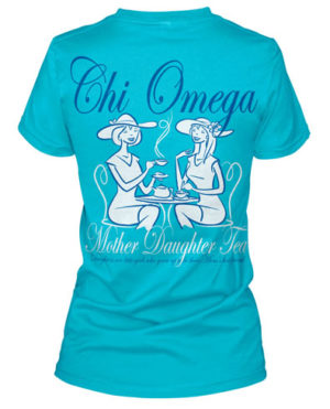 Chi Omega Mother Daughter Day