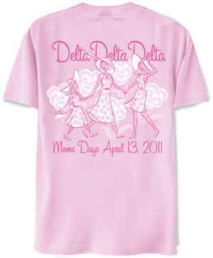 Delta Delta Delta Mom's Day