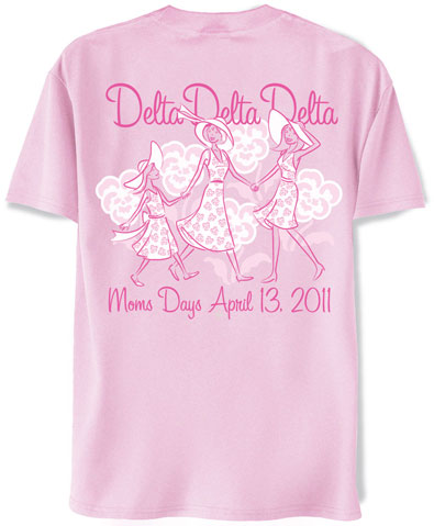 Delta Delta Delta Mom's Day