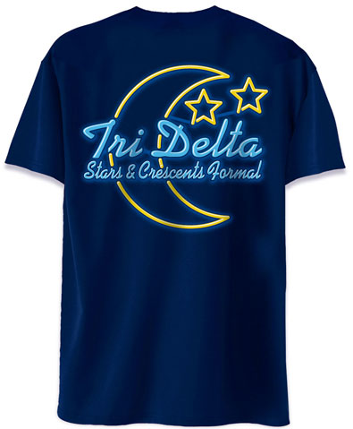 Delta Delta Delta Stars & Crescent Formal