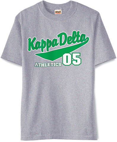 Kappa Delta Athletics Shirt
