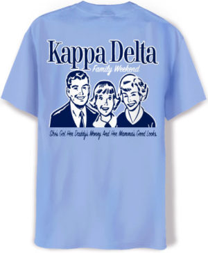 Kappa Delta Family Weekend