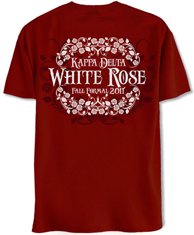 Kappa Delta White Rose Fall Formal