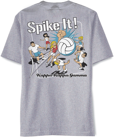 Kappa Kappa Gamma Soccer Shirt