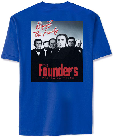 Phi Delta Theta Founders Shirt
