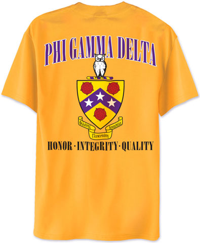 Phi Gamma Delta Crest