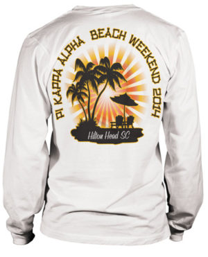 Pi Kappa Alpha Weekend T-Shirt