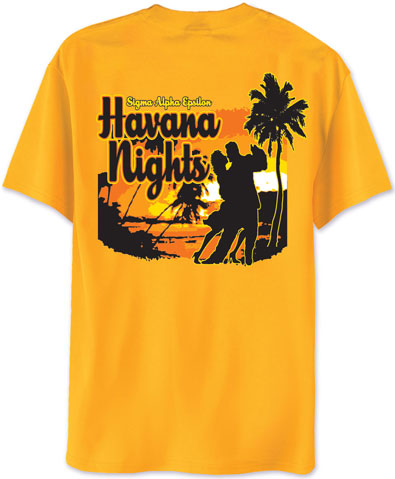 Sigma Alpha Epsilon Havana Nights