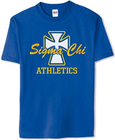 Sigma Chi Athletics Shirt