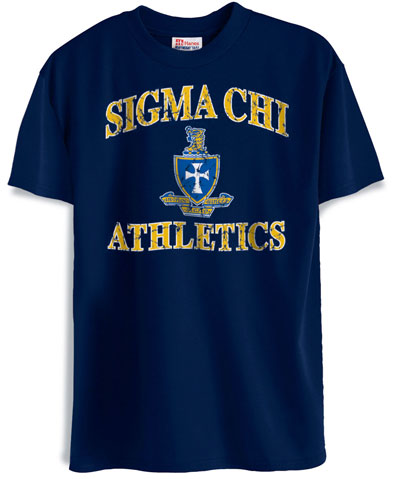 Sigma Chi Athletics T-Shirt