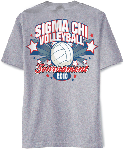 Sigma Chi Volleyball Shirt