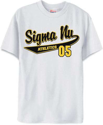 Sigma Nu Athletics T-Shirt