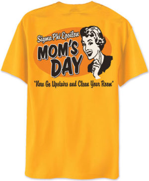 sorority moms day shirts