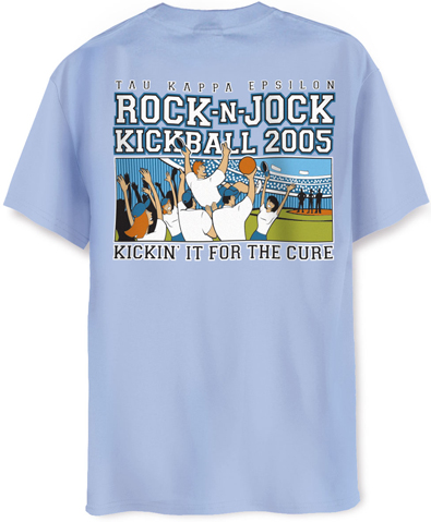 Tau Kappa Epsilon Kickball Shirt