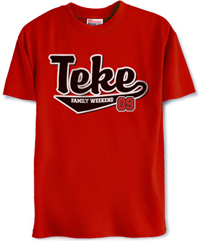 Teke Family Weekend T-Shirt
