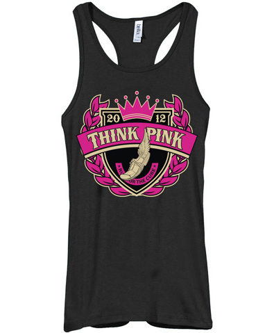 Think Pink Run Shirt