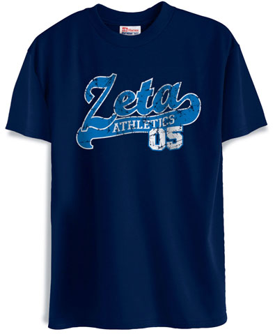 Zeta Athletics T-Shirt