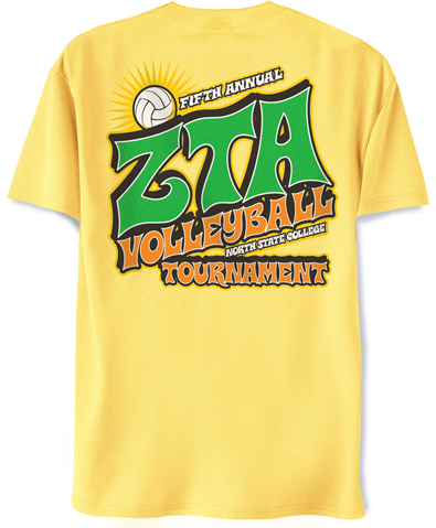 Zeta Tau Alpha Volleyball