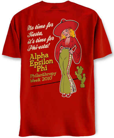 Alpha Epsilon Phi Mexican Theme