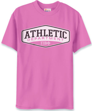 Pi Beta Phi Pink Shirt