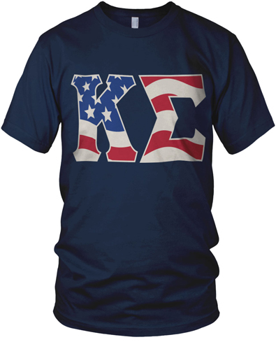 Kappa Sigma Flag T-Shirt