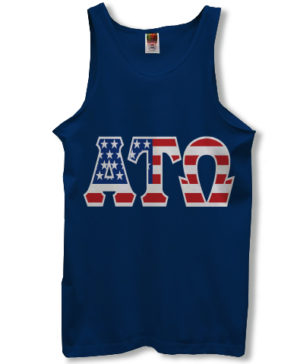 Alpha Theta Omega Tanktop