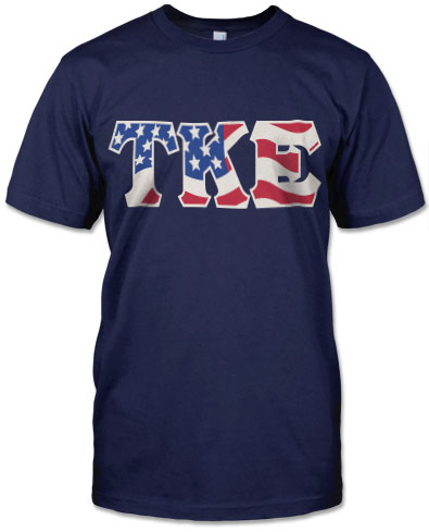 TKE Flag Shirt