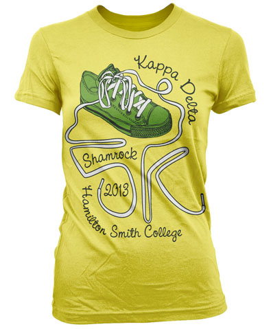Kappa Delta Shamrock Shirt