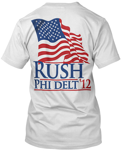 Phi Delta Theta Rush Shirt