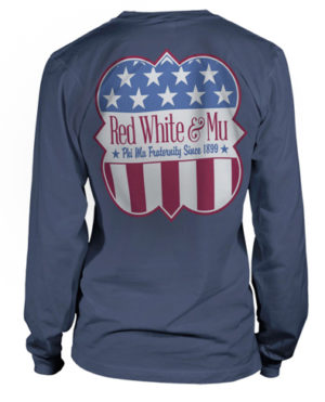 Phi Mu Patriotic Shirt