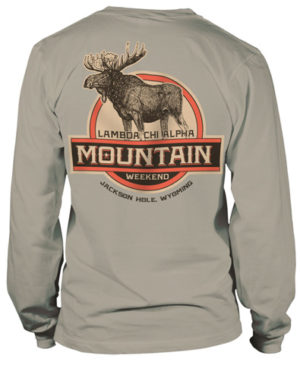 Lambda Chi Alpha Mountain Weekend T-Shirt
